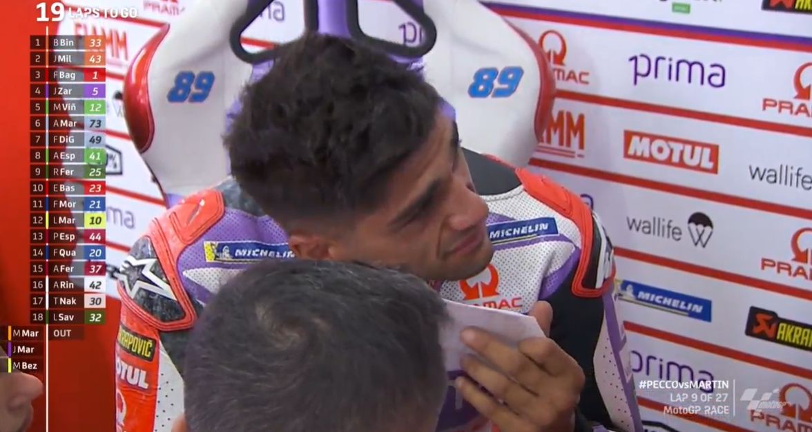 LIVE Valence : Martin percute Marquez et perd le titre