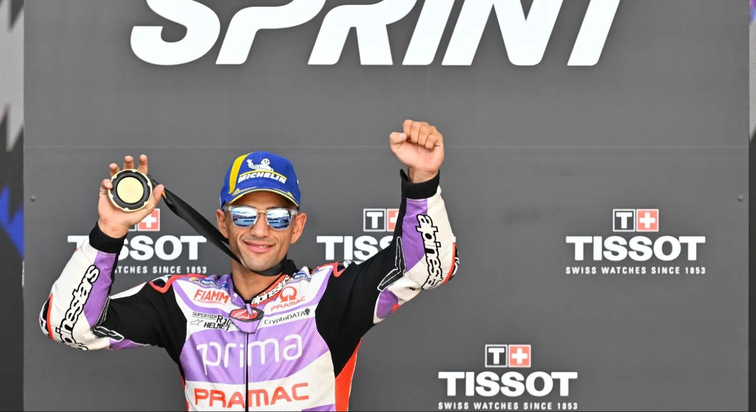 Reprendre 15 points à Bagnaia : Martin y est arrivé 3 fois en 2023