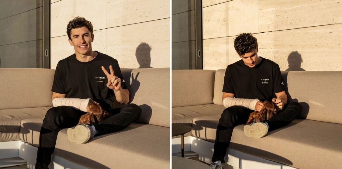 Marquez opéré du syndrome des loges