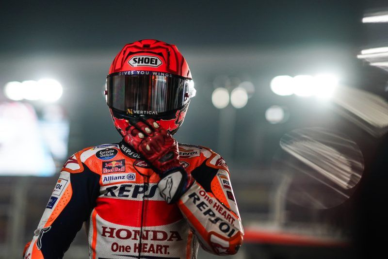 Marquez arrive ému à Valence : « Un chapitre de ma vie va se terminer »