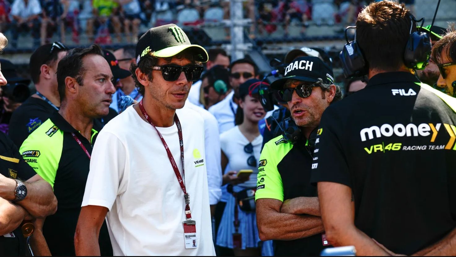 Mercato 2024 : « Rossi est venu pour prendre la bonne décision »