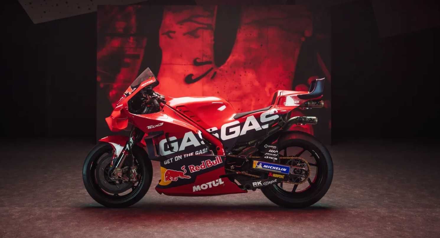 Photos 2024 : Changement de look pour la GasGas Tech3 !