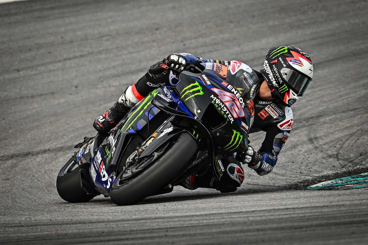 Rins s’acclimate à la Yamaha : « On doit trouver les bons réglages »