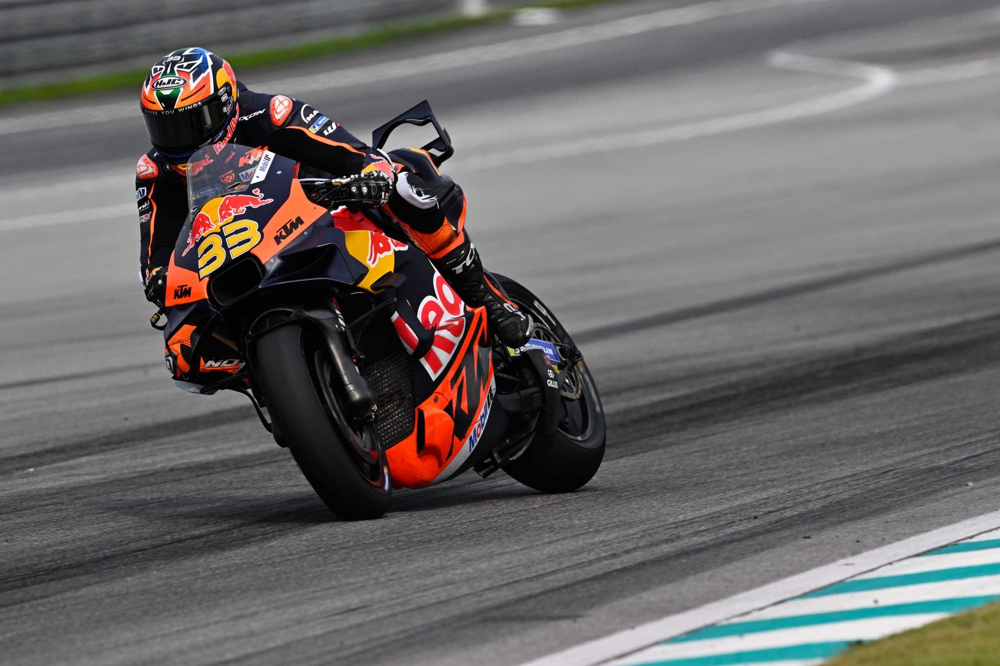 Test de Sepang (J2) : Martin, toujours leader à la pause déjeuner devant Binder