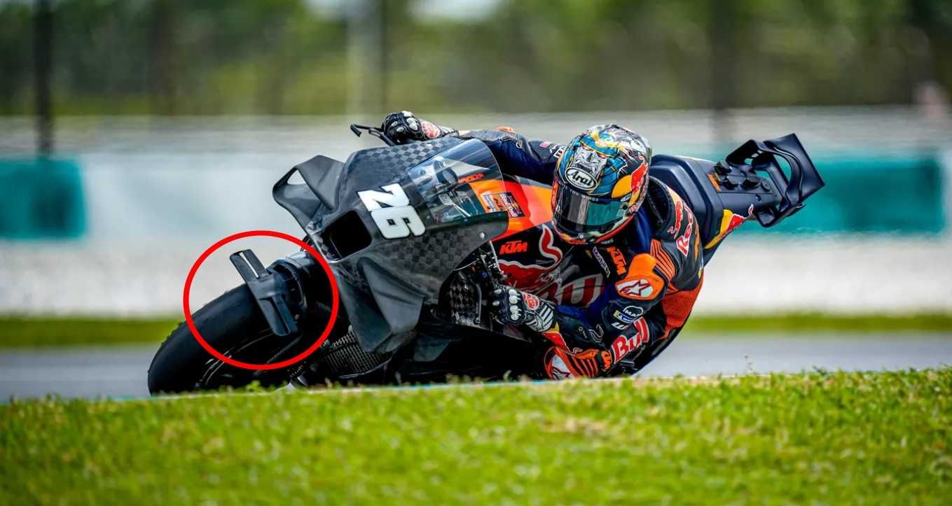 Shakedown Sepang : KTM étrenne des ailerons au garde-boue