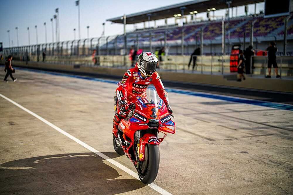 Mercato 2025 : « Derniers détails » discutés entre Bagnaia et Ducati