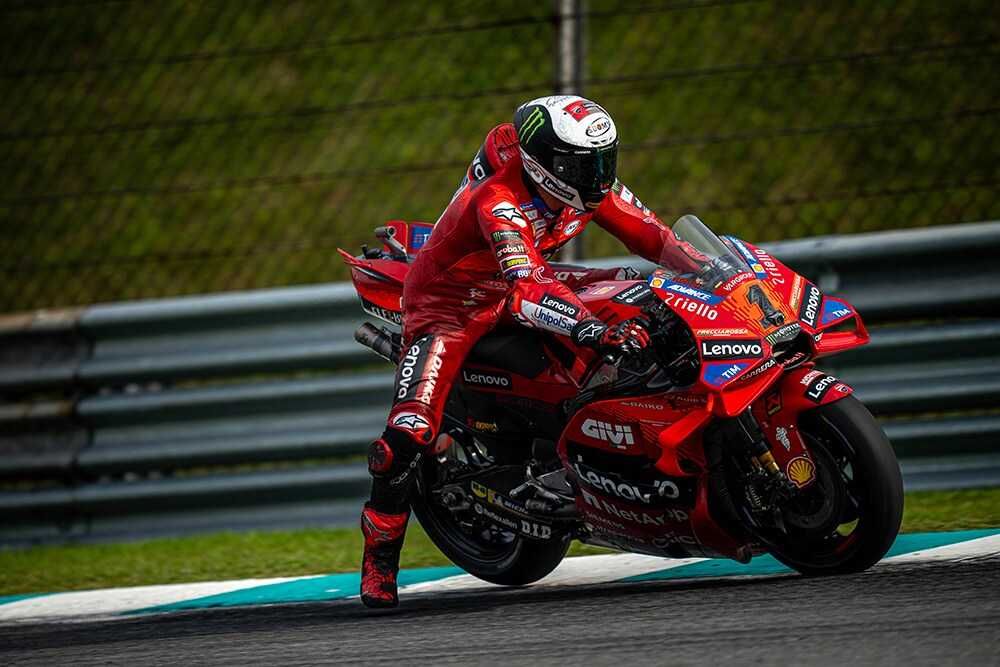 Test Lusail (fin) : Bagnaia et Ducati bouclent la pré-saison au sommet