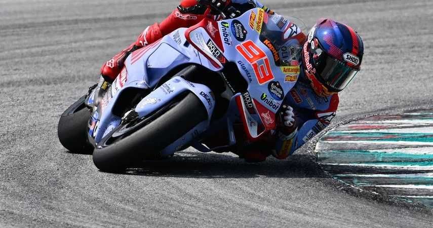 À Sepang, Marquez s’annonce « pas assez rapide pour penser au titre »