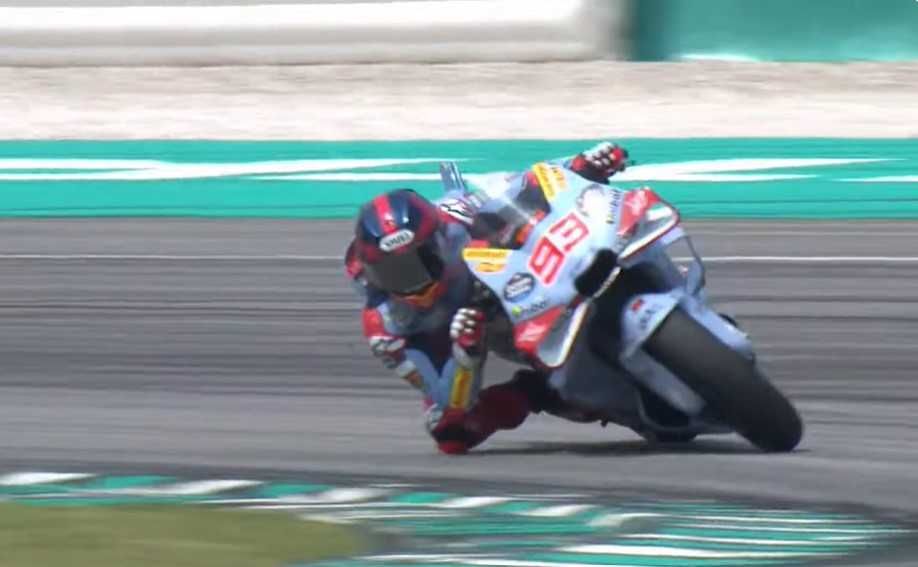 Test Sepang : Marquez, Bagnaia… Déjà des chutes !