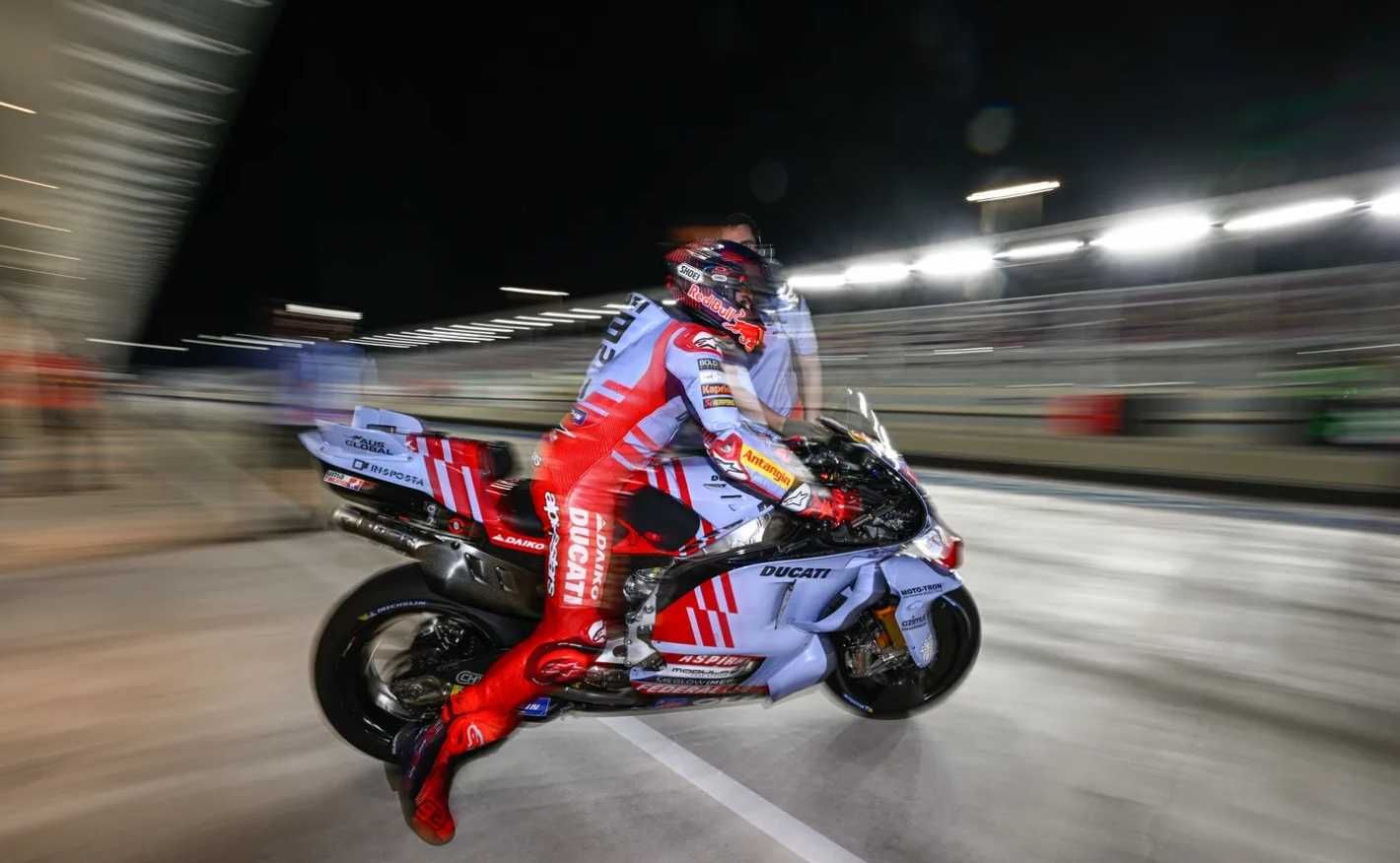 Test Lusail, Marquez (J2) : « C’était le moment d’attaquer »