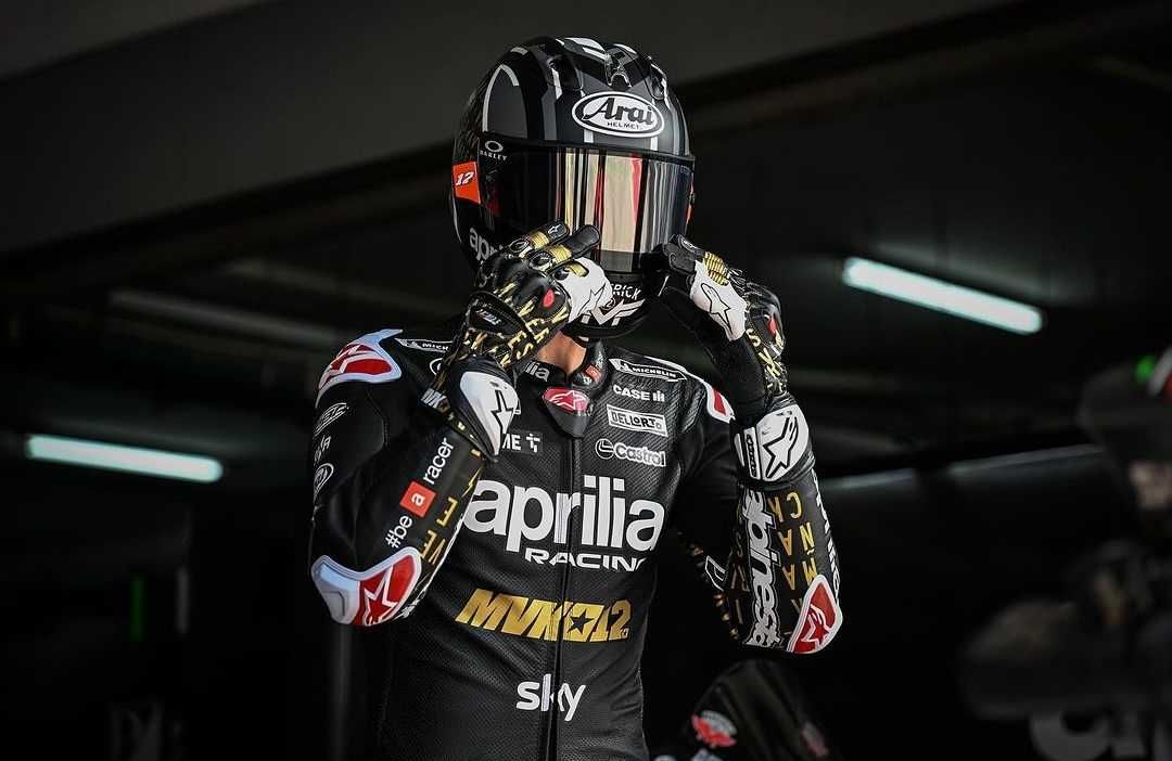 Inquiétude chez Viñales, « pas bien » sur la nouvelle Aprilia