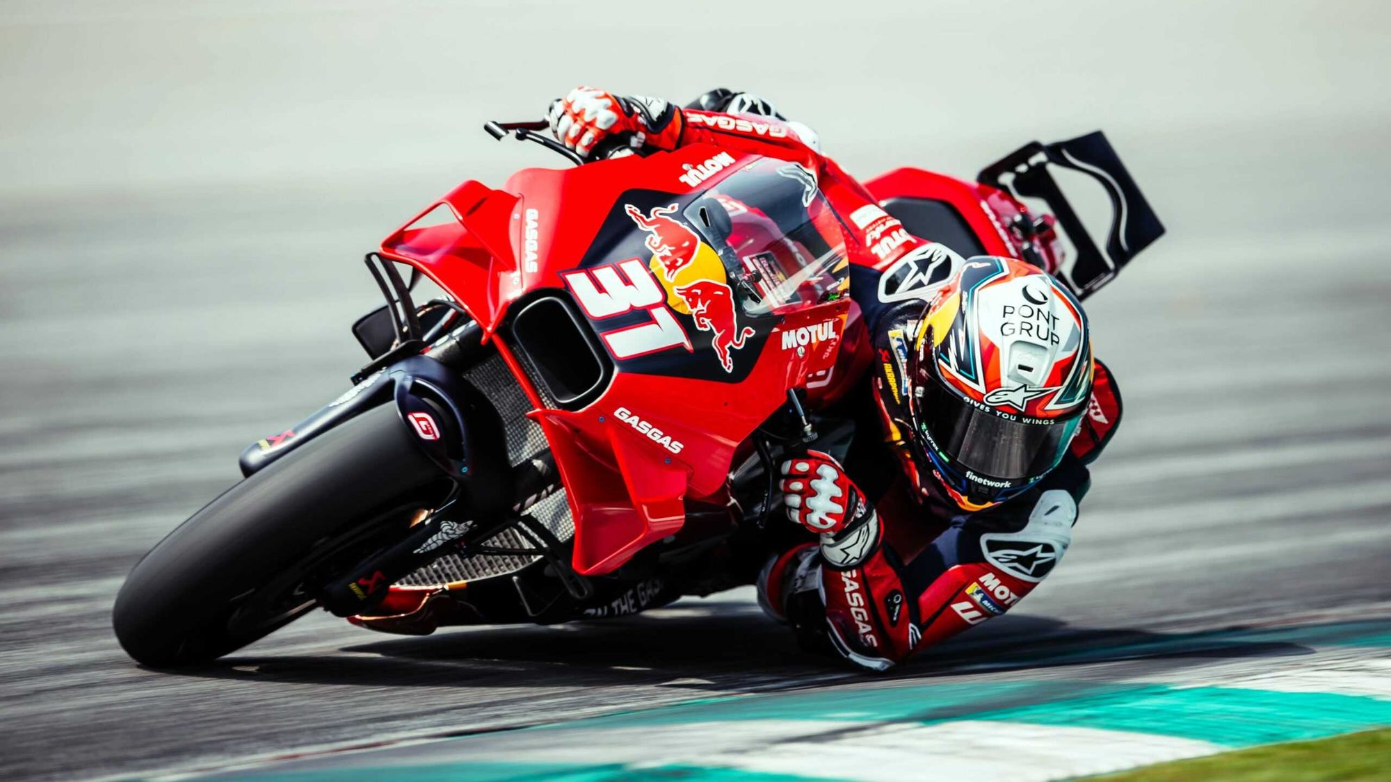 « J’arrive » : Acosta impressionne à Sepang, déjà en 1’57 !