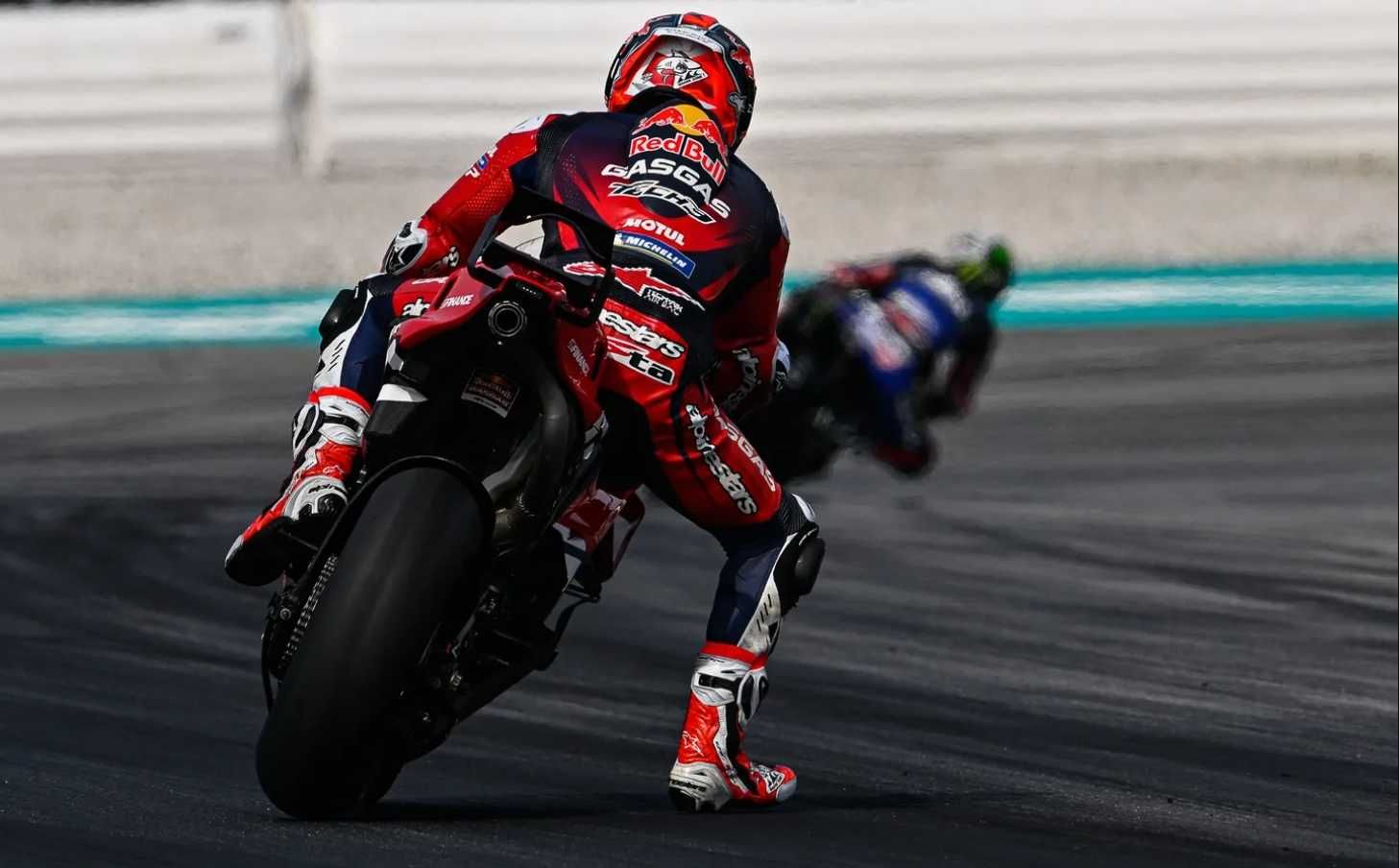 Sensationnel à Sepang, Acosta appelle au calme : « Il y a encore du chemin à faire »