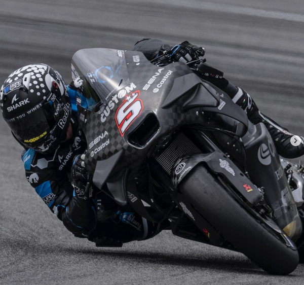 Zarco : « La moto est très bien née »