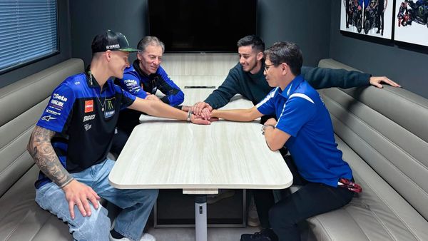 BREAKING : QUARTARARO PROLONGE AVEC YAMAHA !