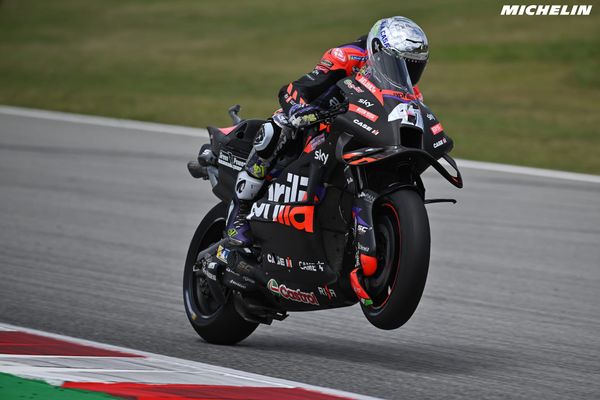 Espargaro sera pilote d'essai en 2025