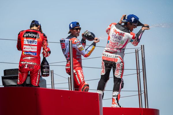 Le plan rêvé de Ducati pour 2025