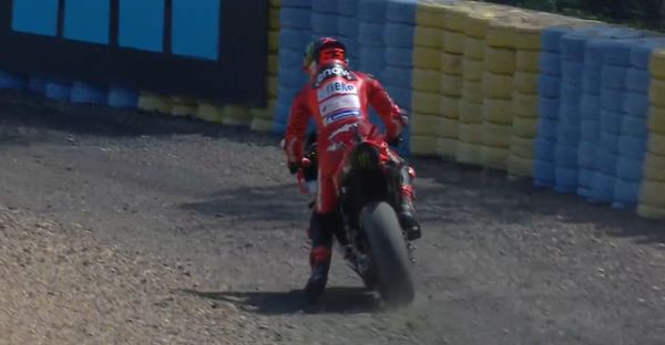Le Mans : Qu'est-il arrivé à Pecco Bagnaia au sprint