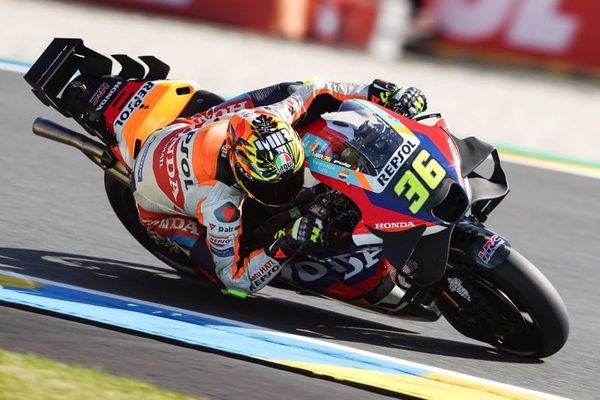 Honda veut « continuer à travailler et progresser » en Catalogne