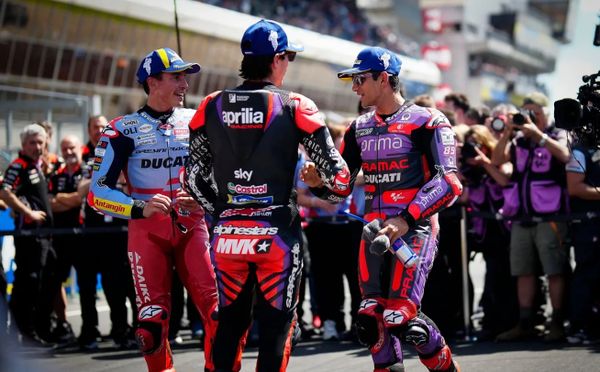 Horaires du dimanche au Mans (GP de France)