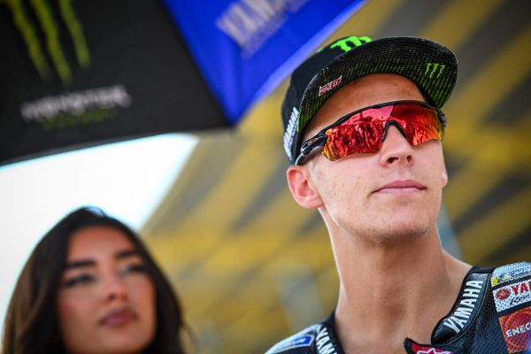 Assen, Quartararo (12e) : « Difficile d'attaquer en raison du manque de grip »