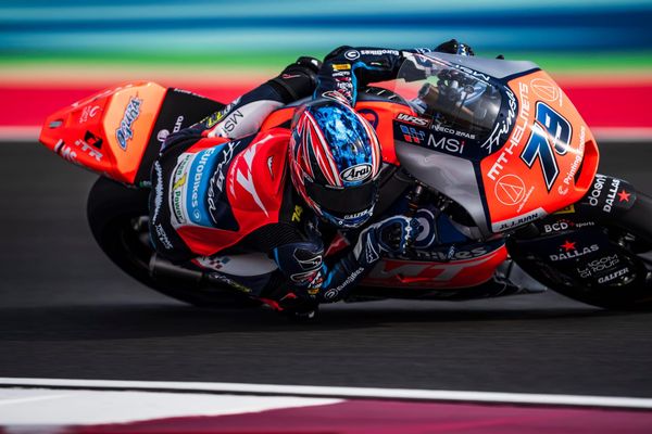 Assen, Moto2 (Essais Libres) : Ogura - Garcia, doublé Boscoscuro