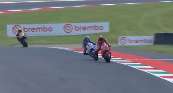 « Il était était au milieu de la trajectoire » : Pourquoi Marquez s'est énervé contre Bagnaia