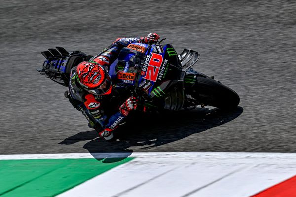 Quartararo et Rins testent à Valence
