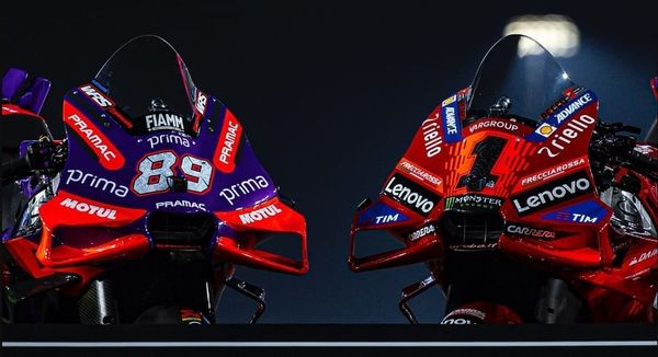 Ducati assure que Martin aura sa chance jusqu'au bout