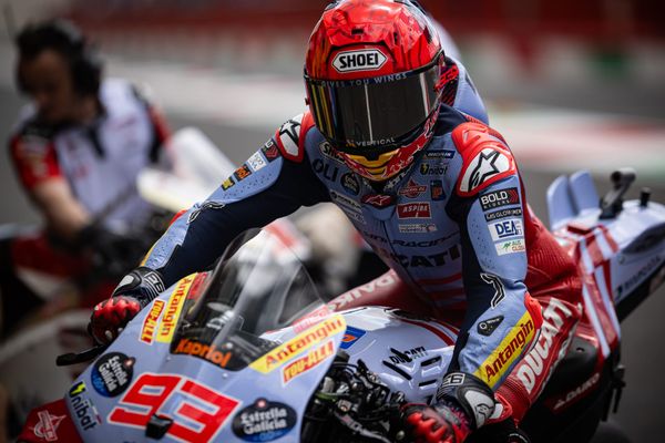 Marquez sent l'odeur de la victoire au Mugello