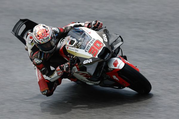 Nakagami / Ogura : qui sur la Honda ?