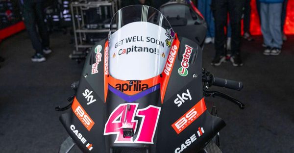 Espargaro souffre mais va voyager au Sachsenring