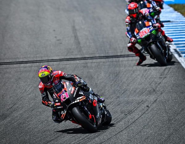 Aprilia prêt à batailler sur son circuit fétiche