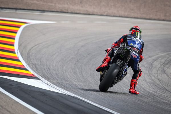 Sachsenring, Quartararo (J2) : « On s'attendait à souffrir, mais pas autant »