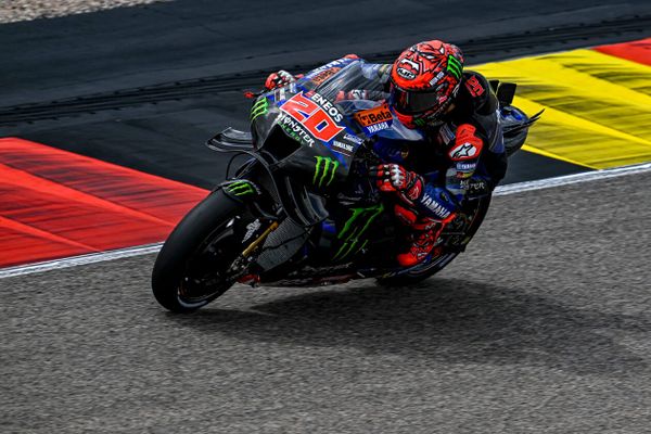 Sachsenring, Quartararo (J1) : « La Q2 n'est pas un objectif réaliste »
