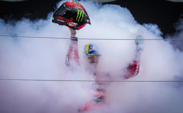 30 secondes plus vite qu’en 2023, Stoner égalé : les incroyables chiffres de Bagnaia à Assen