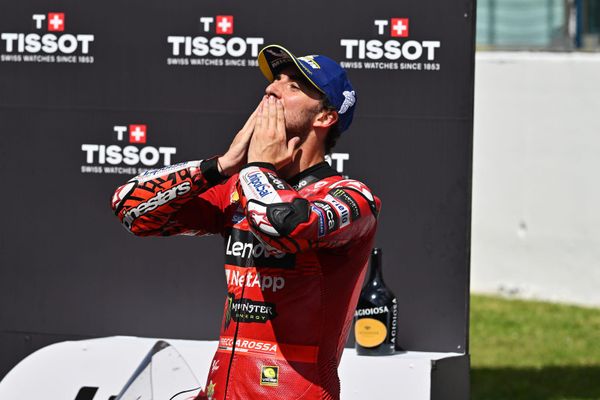 Bagnaia veut sa première victoire au Sachsenring