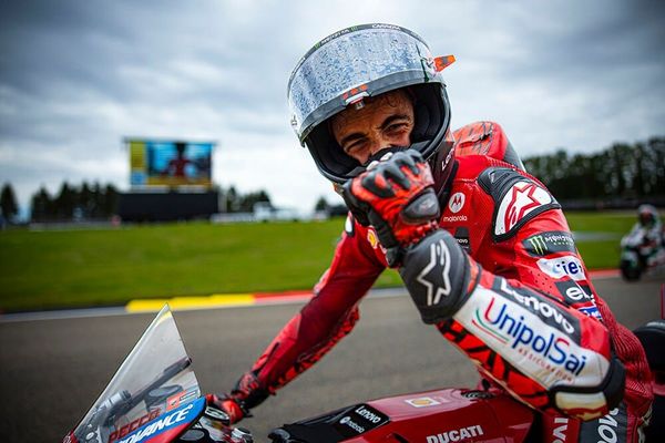 Bagnaia : « Tôt ou tard, l'un de nous allait fauter... »
