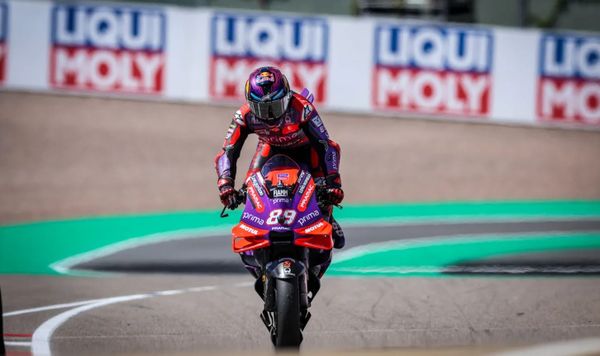 Sachsenring, Sprint MotoGP : Martin gagne le premier bras de fer, Marquez 6e