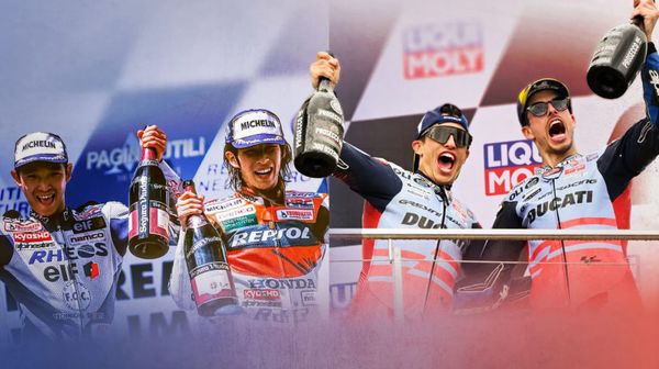 Les frères Marquez écrivent l'histoire 27 ans plus tard