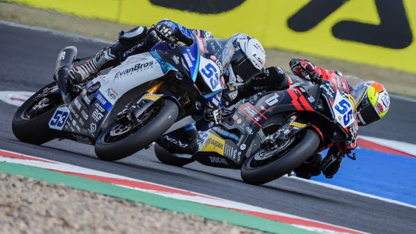 Debise arrache la deuxième place à Most (Course 1)