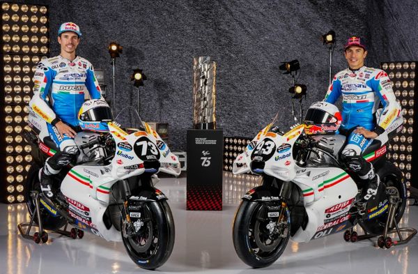 En hommage à Fausto : la livrée spéciale de Gresini à Silverstone