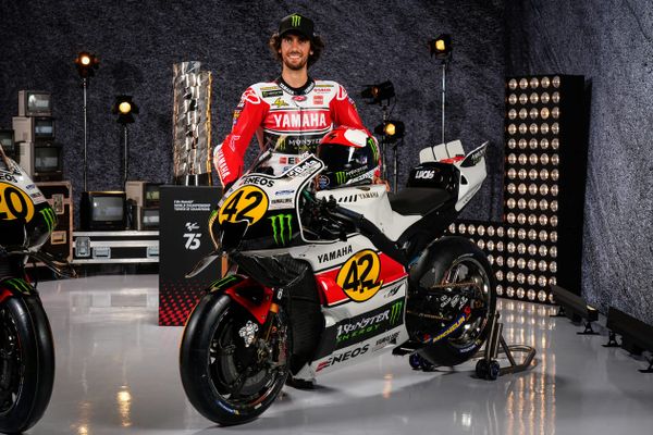 Rins déclare forfait, une Yamaha en moins à Silverstone