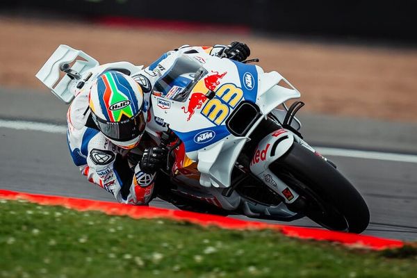 Qu'est-il arrivé à Binder à Silverstone