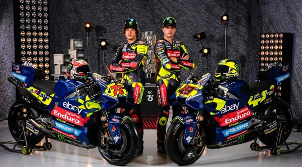 Aux couleurs de Rossi : la livrée spéciale de la VR46 à Silverstone