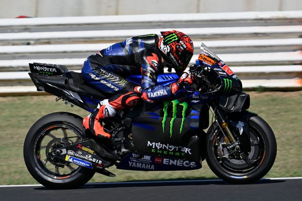 Quartararo, Test Misano : « On travaille bien »
