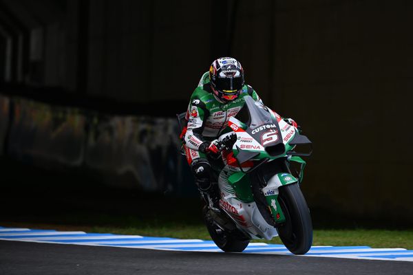 Zarco optimiste : « Je peux marquer des points au Sprint »