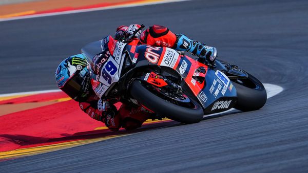Huertas à deux doigts du titre Supersport...