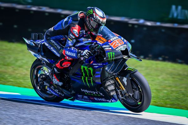 Thaïlande, Q1 MotoGP : Quartararo et Di Giannantonio passent en Q2