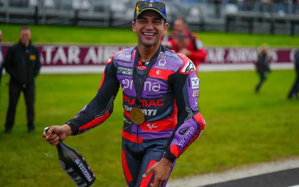 Championnat : Martin double son avance sur Bagnaia